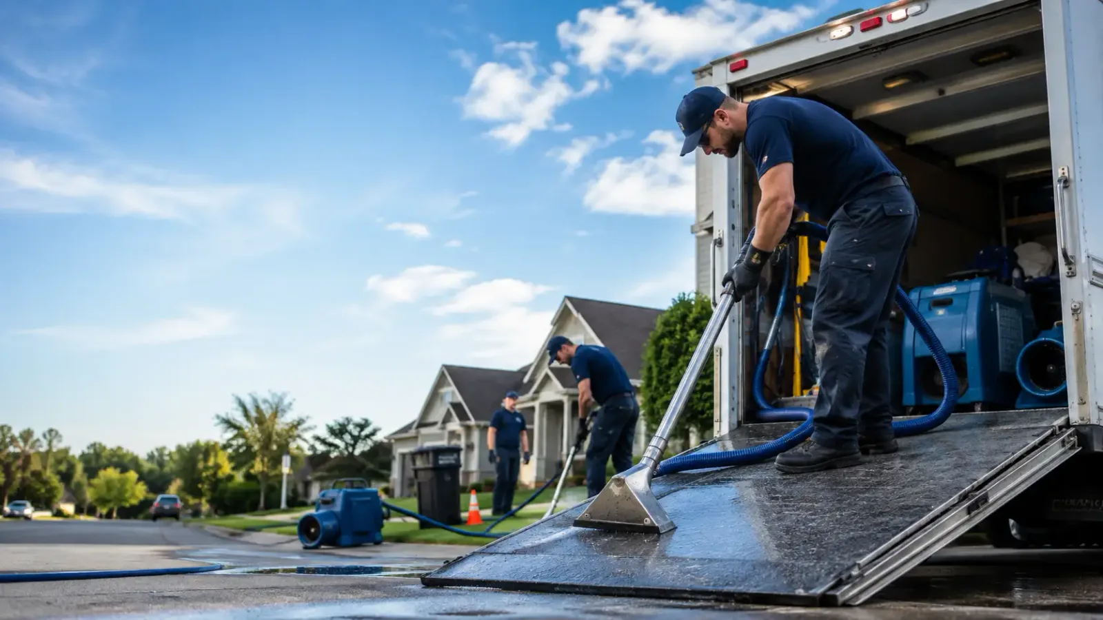 Emergency Water Removal in Sandusky, OH near me